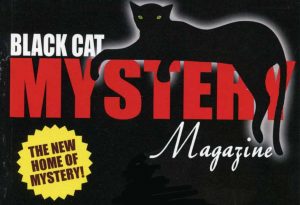 Black Cat Mystery Magazine masthead