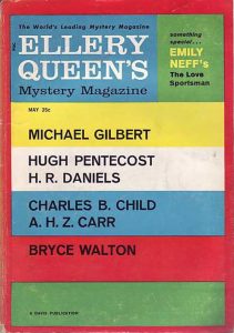 EQMM May 1961 cover