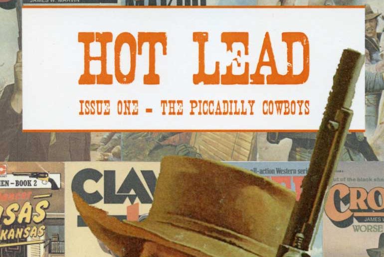 Hot Lead masthead