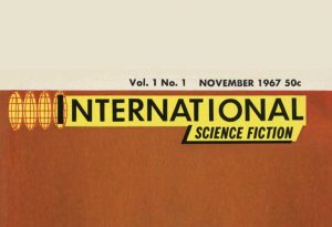 International Science Fiction #1 masthead