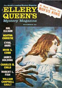 EQMM Nov. 1960 cover