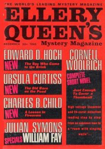 EQMM Dec. 1965 cover