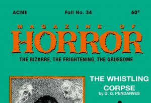 Magazine of Horror #34 masthead