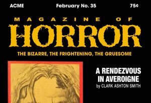 Magazine of Horror #35 masthead