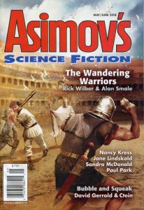 Asimov’s May/Jun 2018 cover