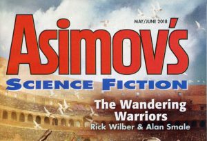 Asimov’s May/Jun 2018 masthead