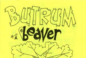 Butrum Beaver No. 1 masthead
