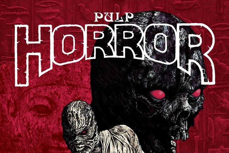 Pulp Horror No. 7 masthead