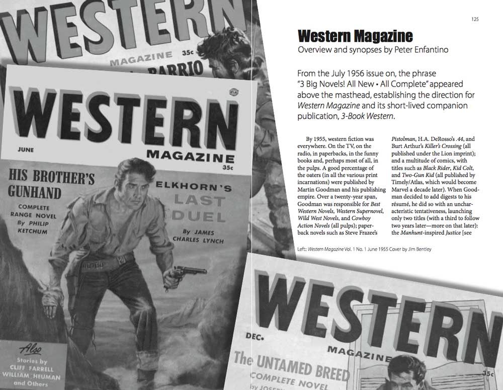 TDE8: Western Magazine spread