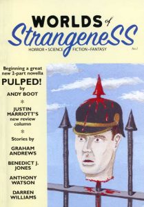 Worlds of Strangeness No. 1 cover