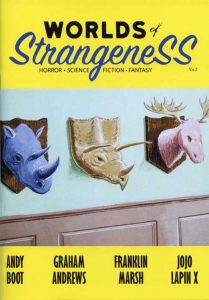 Worlds of StrangeneSS No. 2 cover