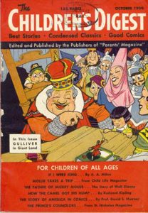 Children's Digest Oct. 1950