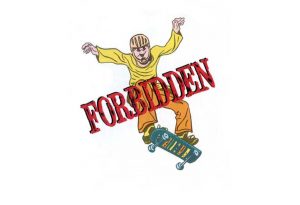Forbidden masthead