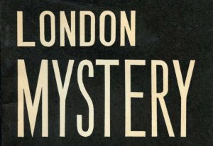 London Mystery masthead