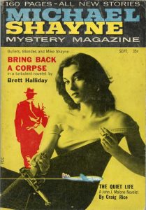 Michael Shayne Mystery Magazine No. 1 Sep 1956