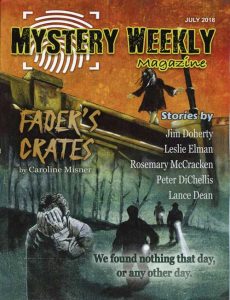 Mystery Weekly Magazine July 2018