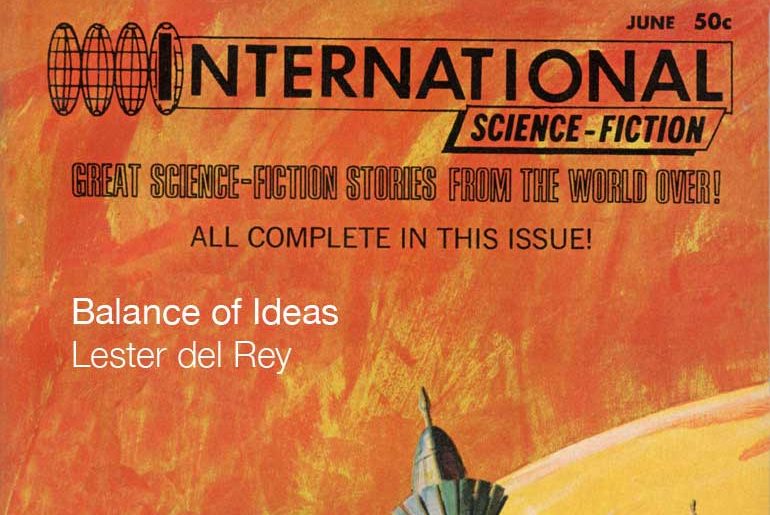 International Science Fiction No. 2 masthead