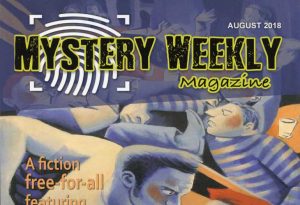 Mystery Weekly Magazine masthead