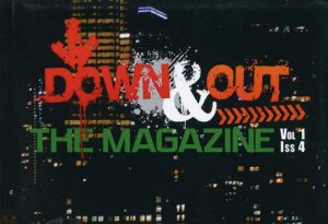 Down & Out: The Magazine masthead