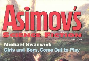 Asimov’s July 2005 masthead