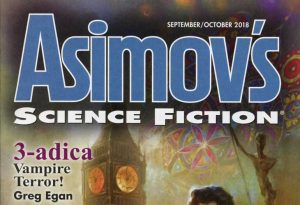 Asimov's Sep/Oct 2018 masthead