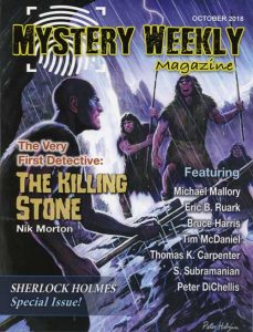 Mystery Weekly Magazine October 2018