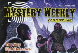 Mystery Weekly Magazine October 2018 masthead