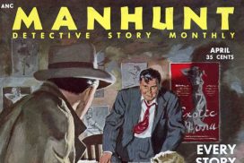 Manhunt Detective Story Monthly April 1953 – Larque Press | The Digest ...