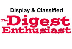 Advertise in The Digest Enthusiast