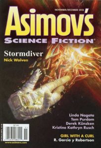 Asimov’s Science Fiction Nov/Dec 2018