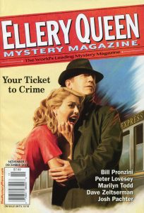 Ellery Queen Mystery Magazine Nov/Dec 2018