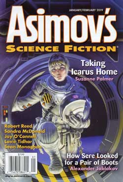 Asimov’s Science Fiction Jen/Feb 2019