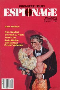 Espionage Magazine No. 1 Dec. 1984