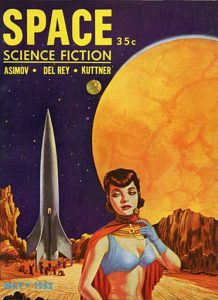Space Science Fiction Vol. 1 No. 1 May 1952