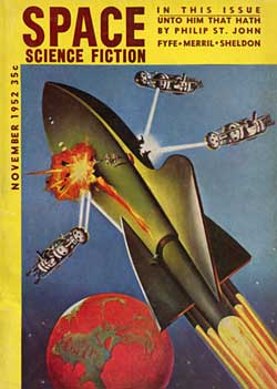 Space Science Fiction Vol. 1 No. 3 November 1952