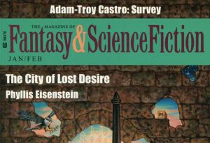 Fantasy and Science Fiction Jan/Feb 2019 masthead