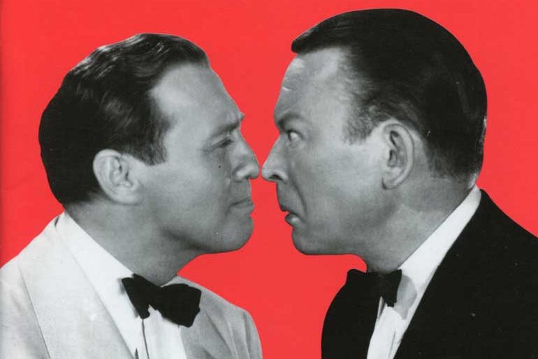Jack Benny and Fred Allen