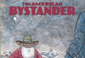 The American Bystander No. 9 masthead