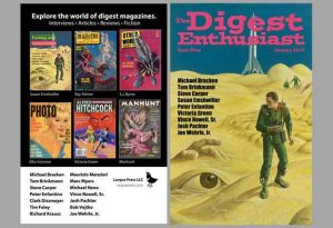 The Digest Enthusiast No. 9 back and front cover