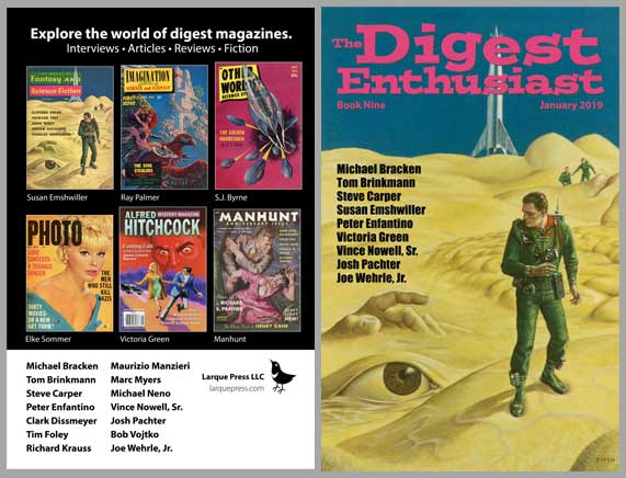 The Digest Enthusiast No. 9 front and back covers