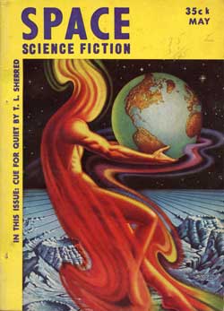 Space Science Fiction No. 6