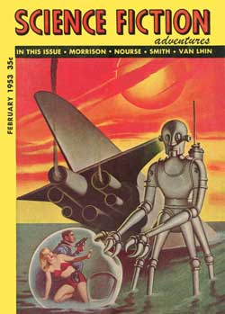 Science Fiction Adventures Feb. 1953