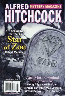 Alfred Hitchcock Mystery Magazine Mar/Apr 2019