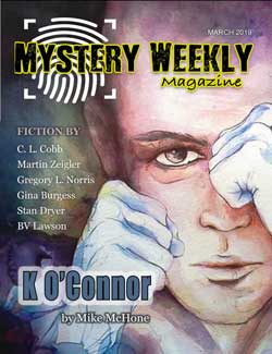 Mystery Weekly Magazine March 2019