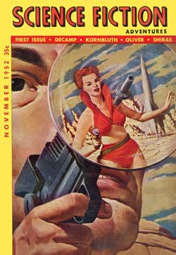 Science Fiction Adventures Nov. 1952