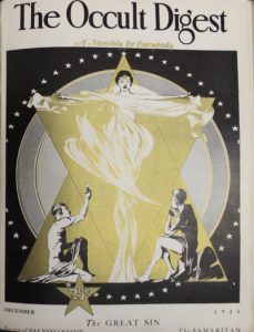 The Occult Digest Dec. 1925