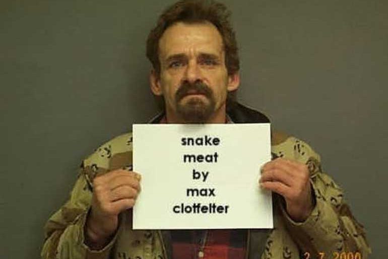 Snake Meat by Max Clotfelter