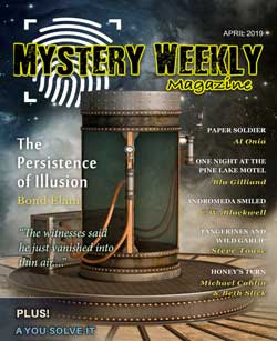 Mystery Weekly Magazine April 2019