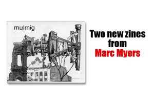 Two new zines from Marc Myers