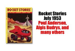 Rocket Stories July 1953